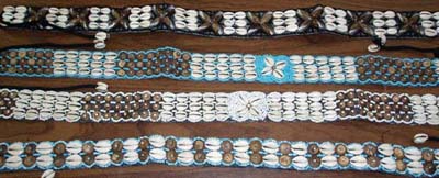 Cowrie Shell Belt