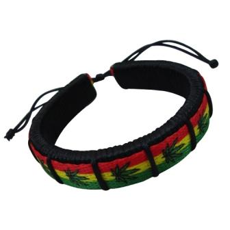RASTA Leaf Bracelet