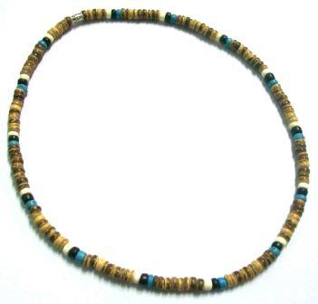 Turquoise Combination Coconut NECKLACE