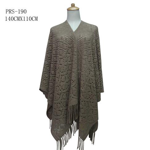 Rosy Brown LADIES Poncho