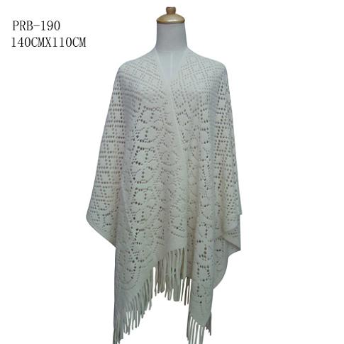 Cream Color Ladies PONCHO