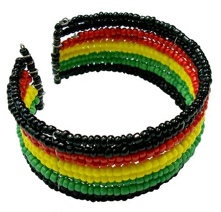 Rasta Cuff BANGLE