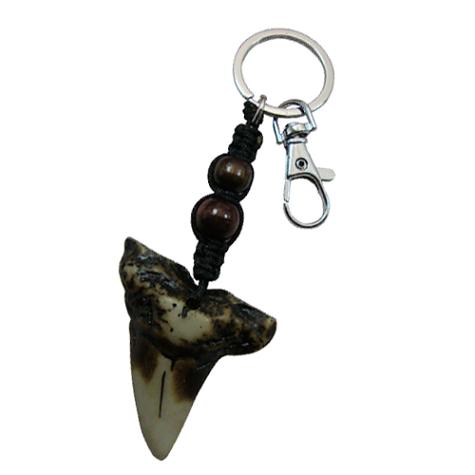 Shark's Tooth PENDANT Key Chains