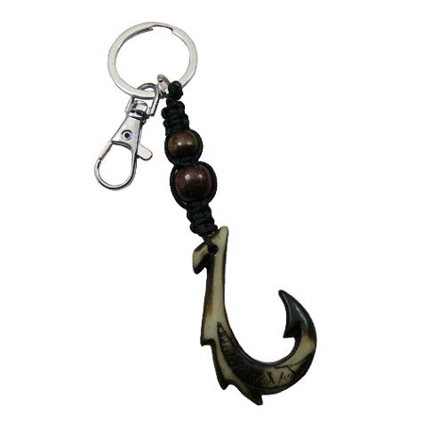 Fish Hook PENDANT Key Chains