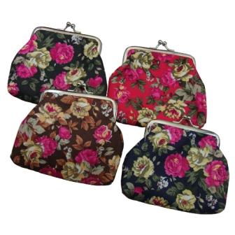 FLOWER Coin Bag