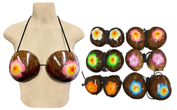Plumeria Flower Coconut BRA