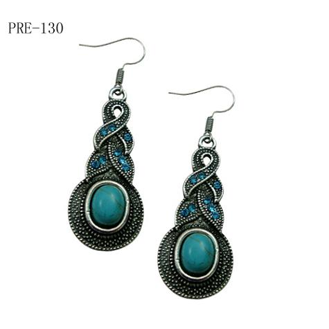 Turquoise Pendant EARRINGS