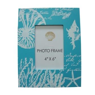 Sea Shell Star Fish Ocean Picture FRAME