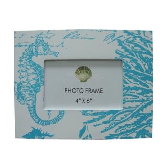 Sea Horse Ocean Picture FRAME