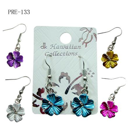 Hibiscus FLOWER Earrings