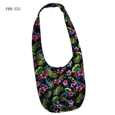 HAWAIIAN Pineapple Motive Shoulder Bag