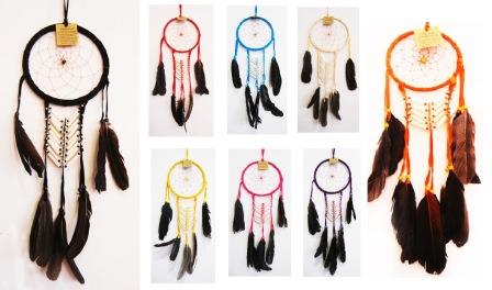 Large DREAM CATCHERs With Bone