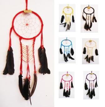 Small DREAM CATCHERs With Bone