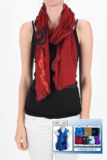 Fashion SCARF (Flower)