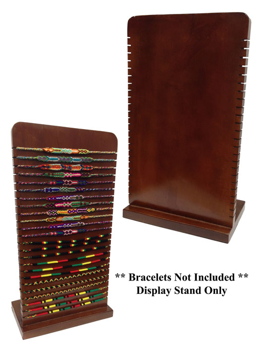Wooden BRACELET Display Rack