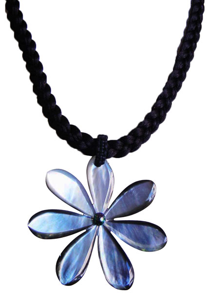 Tiare FLOWER Shell Necklace