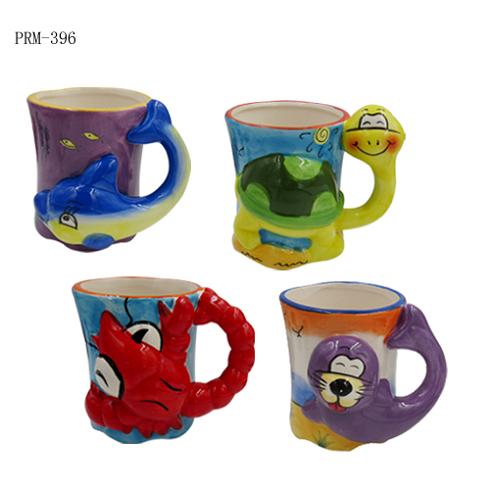 Sea Animal MUG (3D Sculpted Design)