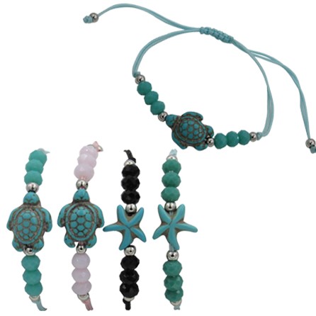 TurtlE/STAR Fish BrAcElEt