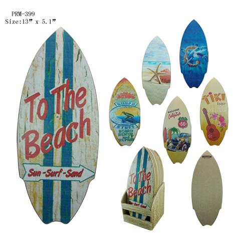 Surf Board Signs With DISPLAY