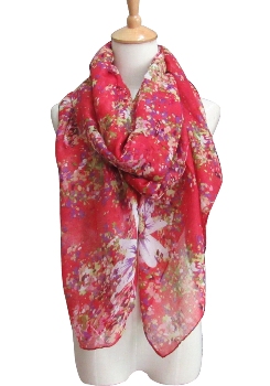 Flower Motif Summer SCARF