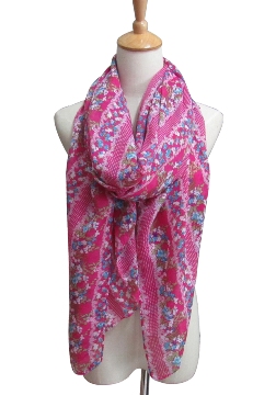 Floral Motif Summer SCARF