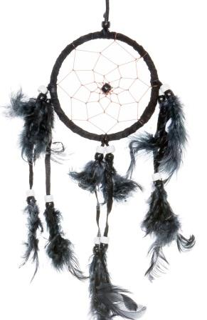 Small Black Dream Catchers