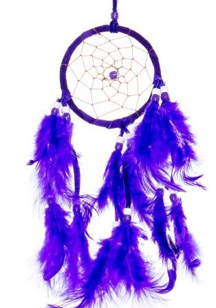 Small Purple DREAM CATCHERs