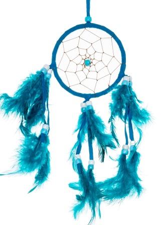 Small Turquoise DREAM CATCHERs