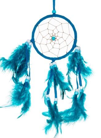 Small Turquoise Dream Catchers