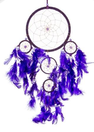 Medium Purple Dream Catchers