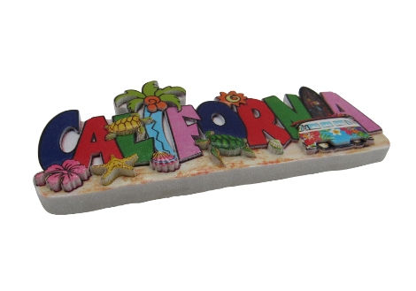 ''California'' Magnet