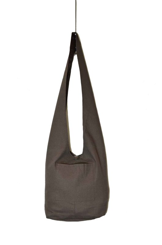 Brown SHOULDER  BAG.