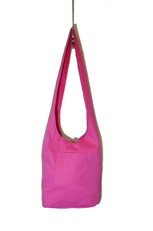 Hot Pink SHOULDER BAG