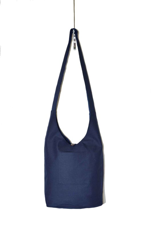 Navy Blue SHOULDER BAG