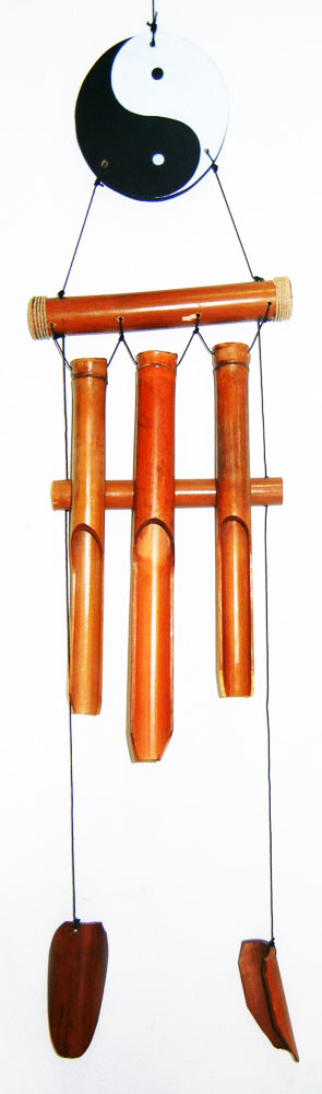 Yin Yang With Bamboo WIND CHIME