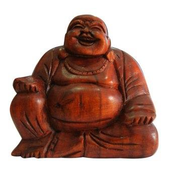 Wooden BUDDHA Statue