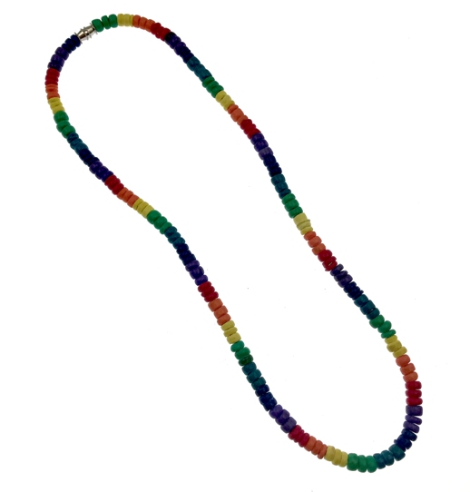 RAINBOW Coconut Necklace
