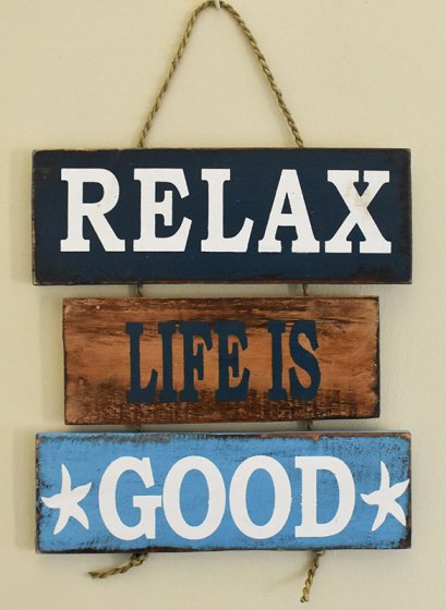 Wooden SIGN Home Decor