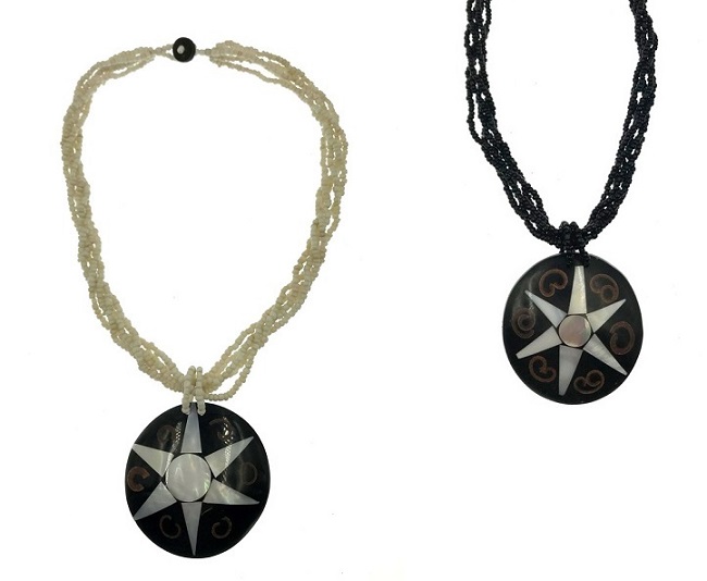 MOP Shell Star Necklace