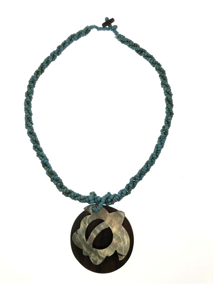 MOP Honu Turtle PENDANT Necklace Necklace