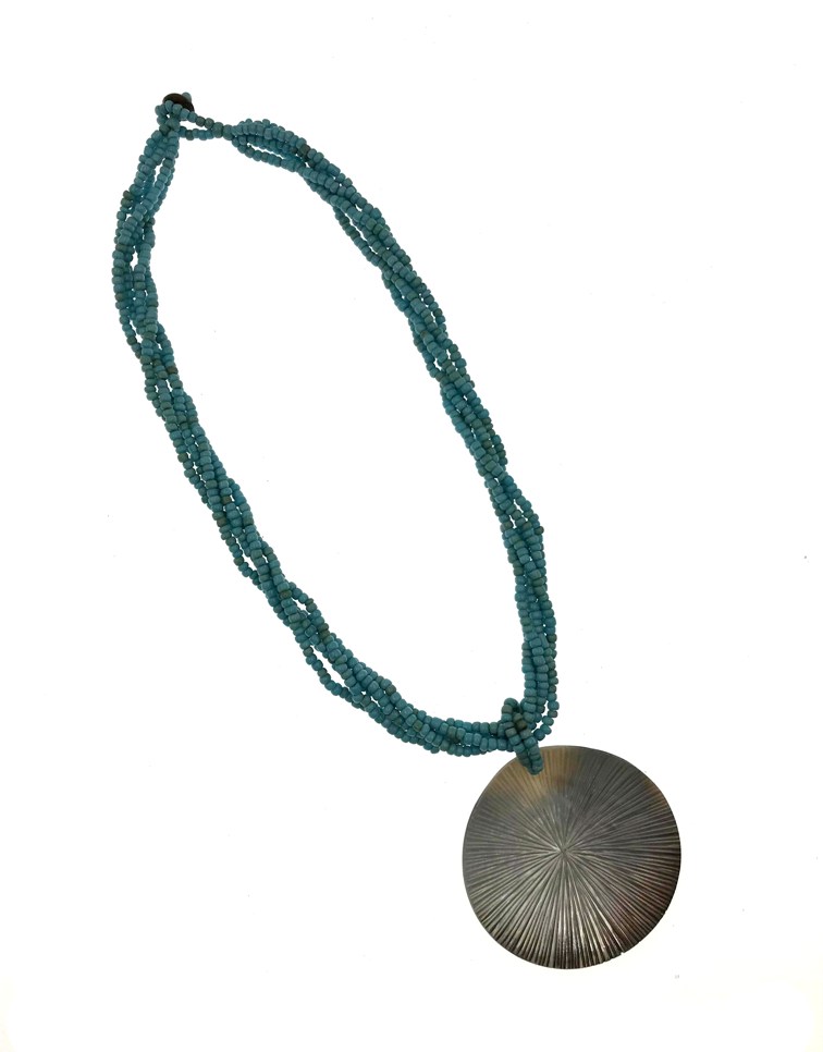 MOP Shell PENDANT  Necklace