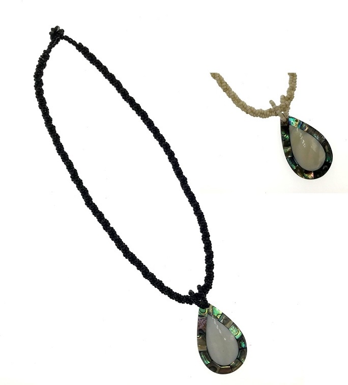 Paua With MOP  Shell Necklace