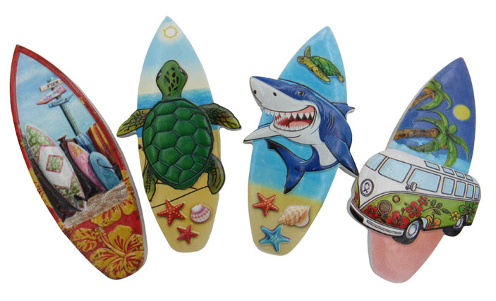 Surf Board Magnet