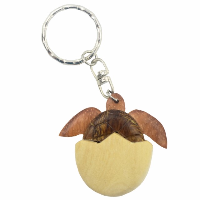 Turtle Hatching EGG Key Chains