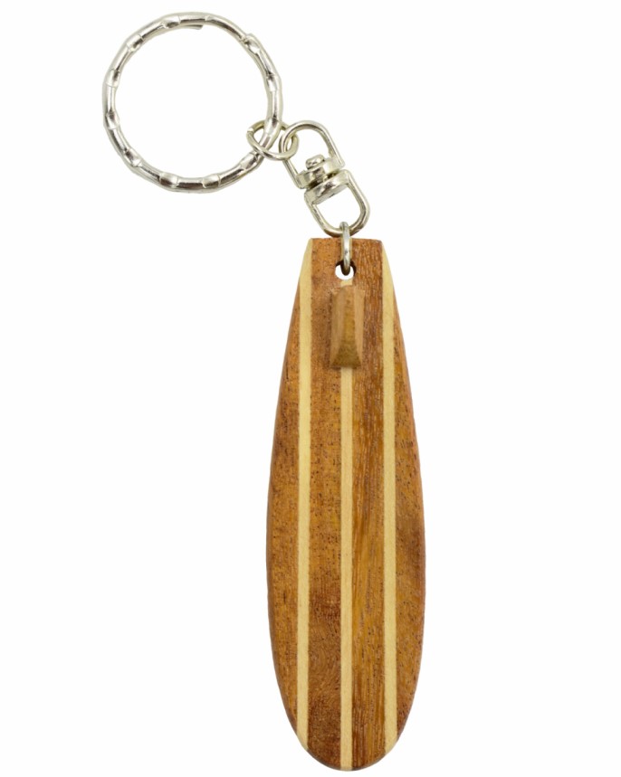 Wooden Tanker SURFBOARD Key Chains