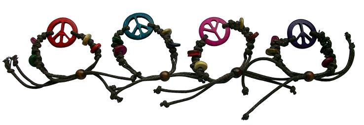 Mix Color Coco PEACE Bracelet