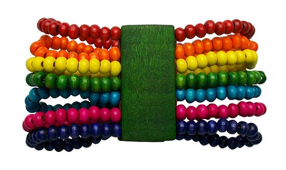 RAINBOW Color Bracelet