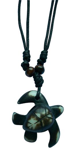 RESIN Turtle  Pendant Necklace
