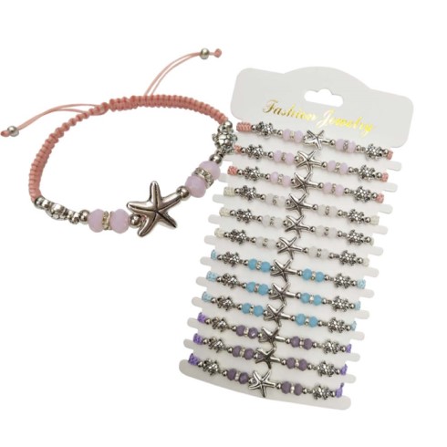 Starfish  And Turtles Bracelet