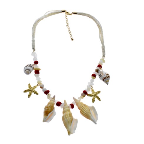 Sea Shell Star Fish NECKLACE